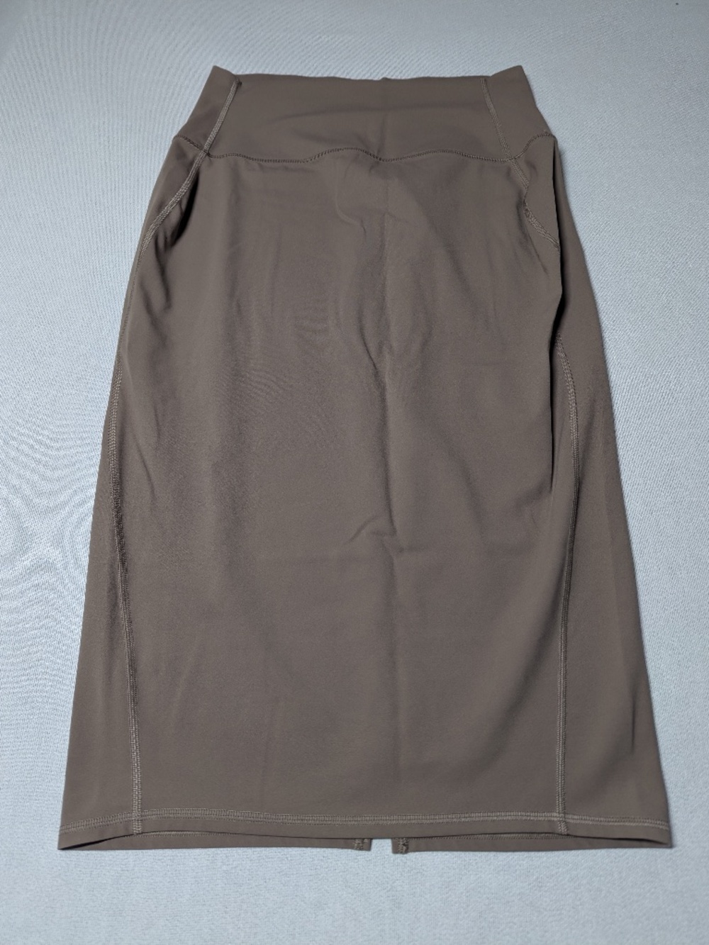 Lululemon Nulu Slim-Fit High-Rise Midi Skirt - Size 10